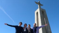 (2016-04) -26- Lisbonne - Cristo Rei (Portugal)